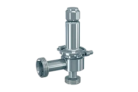 Overflow / pressure control valve