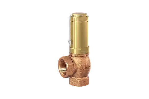 Overflow- / pressure control valve