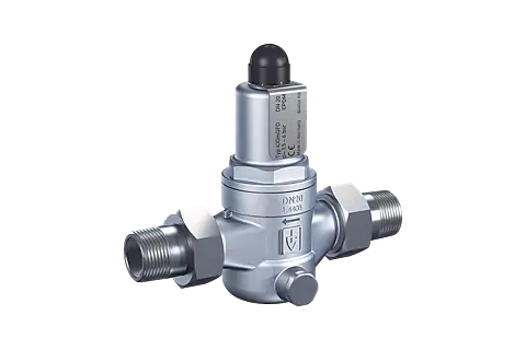 Overflow and pressure control valve