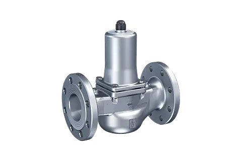 Overflow and pressure control valve