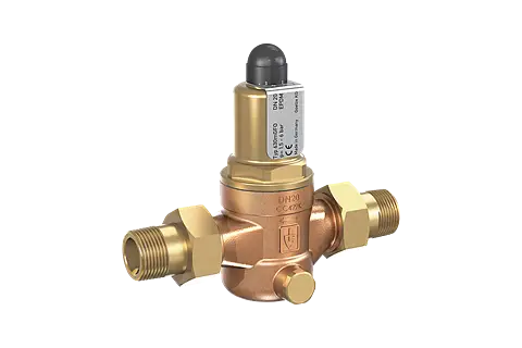 Overflow and pressure control valve