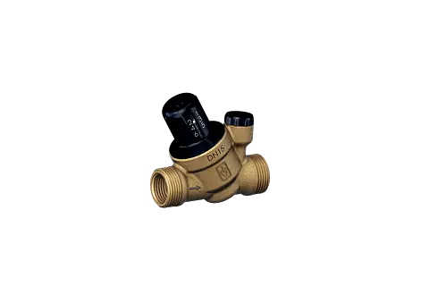 Brass pressure reducing valve