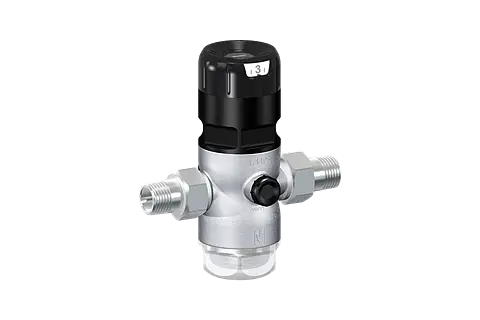 Pressure reducing valve