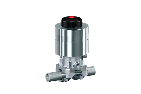 Diaphragm valve - Straight-through valve