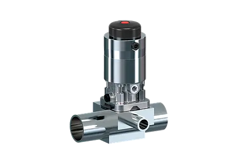 Diaphragm valve - T valve