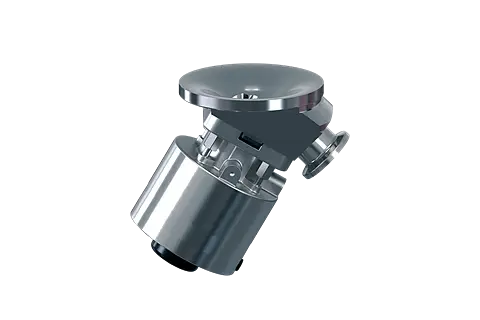 Diaphragm valve - Tank bottom valve