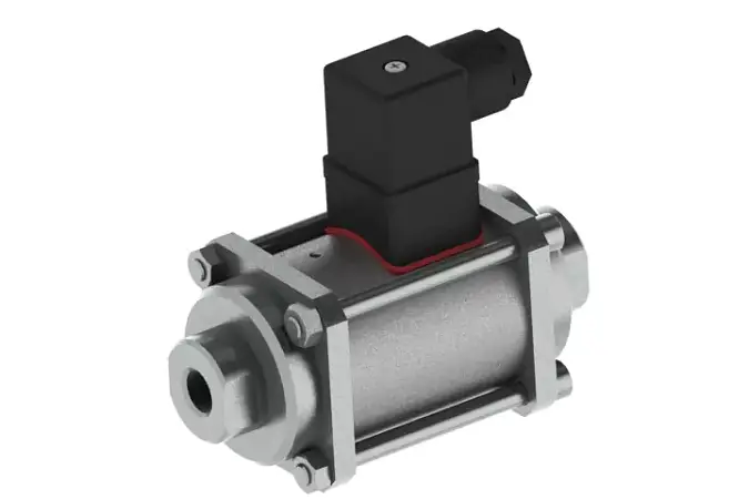 Coaxial valve