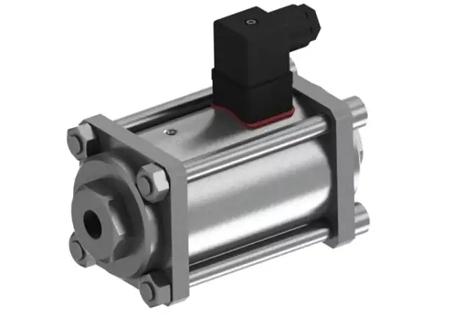 Coaxial valve