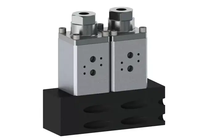 Coaxial valve