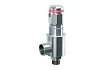High-pressure safety valve
