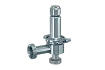 Overflow / pressure control valve