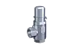Overflow and pressure control valve