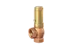 Overflow- / pressure control valve