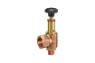 Overflow / pressure control valve