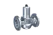 Overflow and pressure control valve