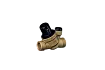 Brass pressure reducing valve