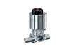 Diaphragm valve - Straight-through valve