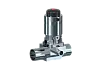 Diaphragm valve - T valve