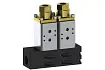 Coaxial valve