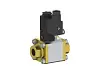 Coaxial valve