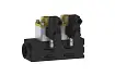 Coaxial valve