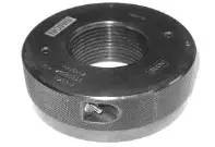 Hydraulic clamp nut - Grease coupling system
