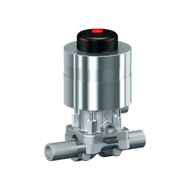 Diaphragm valves